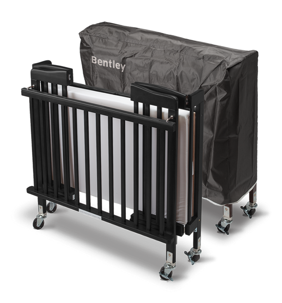 Limea baby crib Black Baby cribs Bentley